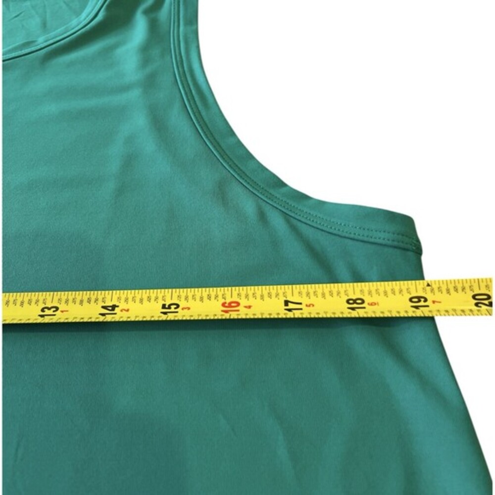 NWT Alala‎ Workout Tank Emerald Green Size Medium New - Picture 4 of 12
